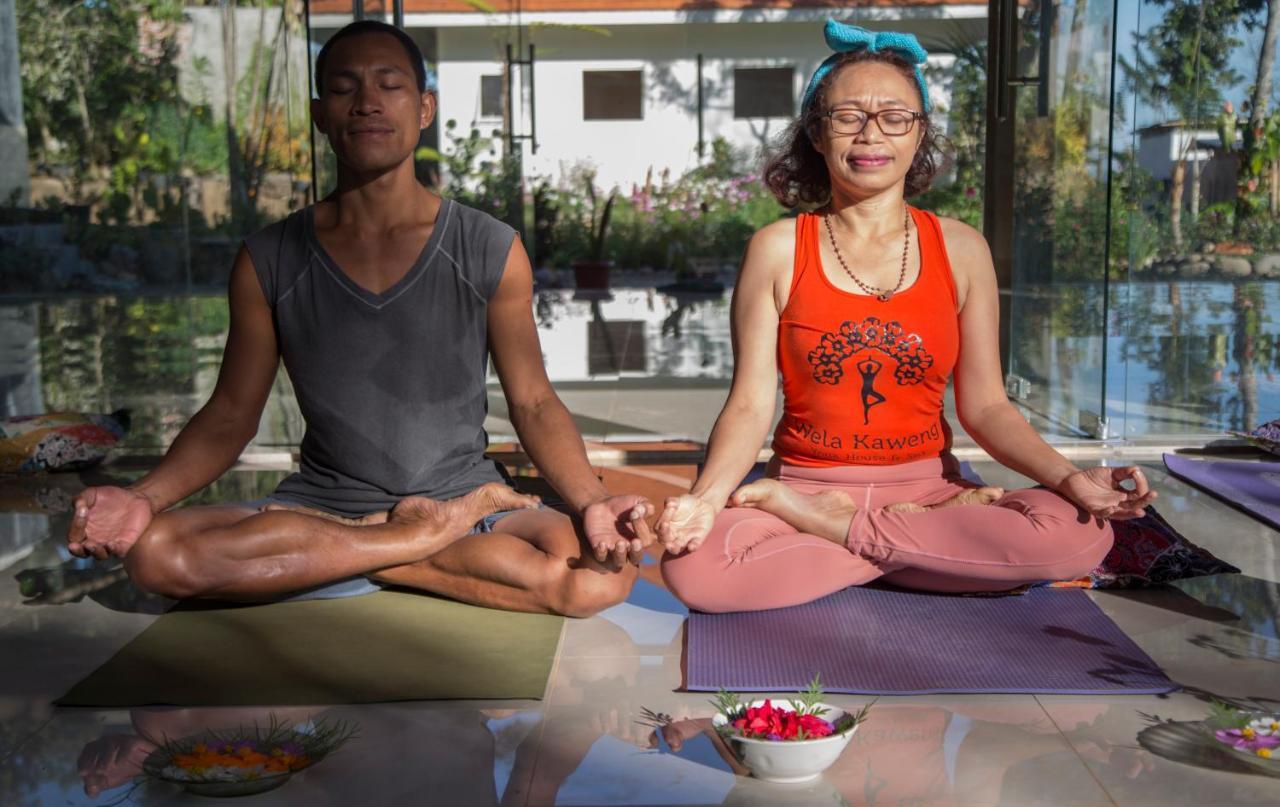 Ara Garden Inn, Accommodation, Yoga Studio & Spa Рутенг Екстериор снимка