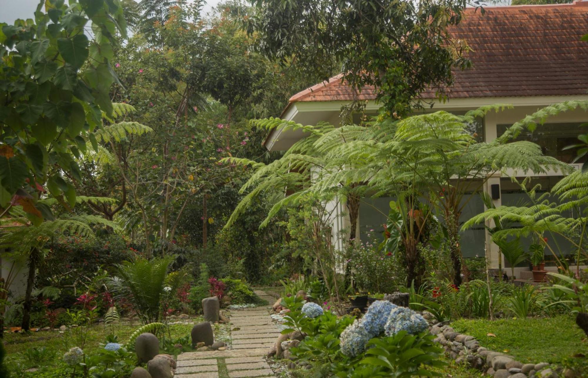 Ara Garden Inn, Accommodation, Yoga Studio & Spa Рутенг Екстериор снимка